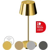 Villeroy & Boch | Seoul Micro RC| Goud | oplaadbare tafellamp |