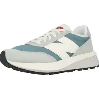 New Balance Sneakers laag '370' lichtgrijs / petrol / wit