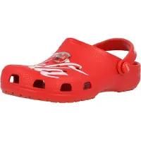 Crocs Clogs 'Coca Cola Cls' rood / wit