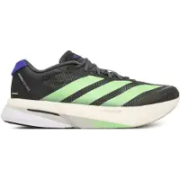 Adidas Adizero Boston 13 Sneakers Heren - Zwart - Maat 42 2/3 - Mesh/Synthetisch
