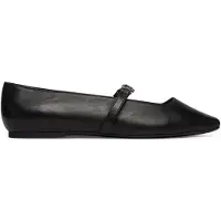 Karl Lagerfeld Ballerina zwart