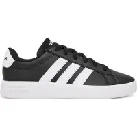 Adidas Sneakers 'Grand Court 3.0' zwart / wit
