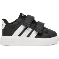 Adidas Sneakers 'Grand Court 3.0' zwart / wit