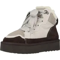 Steve madden Snowboots 'Paci' bruin / lichtgrijs