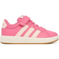 Adidas Sneakers 'Grand Court 3.0' rosa / wit
