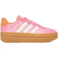 Adidas Sneakers 'VL Court' kreeft / lichtroze / wit