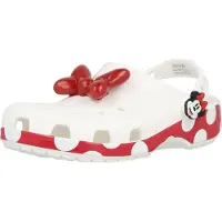 Crocs Clogs 'Minnie Mouse Cls' rosé / rood / zwart / wit