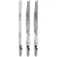 Bosch Decoupeerzaagbladenset T308B0 Extra Clean Wood | 3-delig - 2609256A12