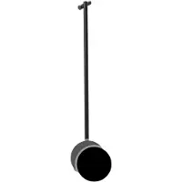 Sompex TUBO - zwart, oplaadbare vloerlamp,- dimbaar - 1 lichts-met los af te nemen element 360 graden draaibaar / accu tot 24 uur licht - ideaal als leeslamp
