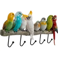 Kare design Kapstok Exotic Birds