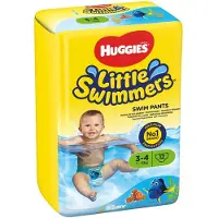 Huggies Zwemluiers - Little Swimmers maat 3-4 12 stuks