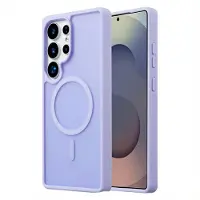 IMoshion Color Guard Backcover met MagSafe voor de Samsung Galaxy S25 Ultra - Lila
