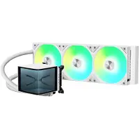 TRYX PANORAMA ARGB 360 wit | AiO waterkoeling