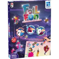 MEGABLEU Jeux créatifs Foil Fun Princesses et Licornes