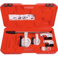 Rothenberger Handbuiger | tot 180 graden C | werkbereik 10-16 mm | 7-delig | 1 stuk - 24501 24501