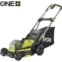 Ryobi ONE+ Accu-grasmaaier RY18LMX40C-0, 18 volt