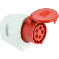 GP CEE 4P/32A/400V opbouw wcd rood - 6313166