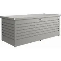 Biohort HobbyBox 180 Kwartsgrijs metallic (68030)