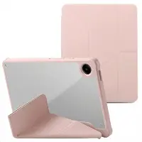 IMoshion Origami Bookcase voor de Samsung Galaxy Tab A9 Plus - Roze
