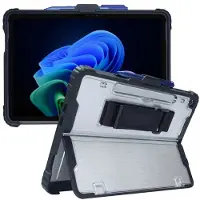Accezz Rugged case met stand voor de Microsoft Surface Pro 12 - Zwart