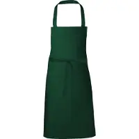 Link Kitchen Wear Barbecueschort - Bottle Green - - 80 x 73 cm -