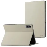 Accezz Classic Tablet Case voor de Samsung Galaxy Tab S11 Ultra - Greige