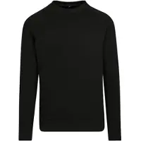 Build Your Brand Raglan Sweat Sweatshirt
