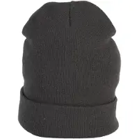 K-Up Pack 13 Zijden muts met omslag Dark Grey - K-up KP533 - Maat One Size