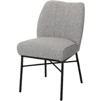 Tower Living Eetkamerstoel Barzio Oasis 40 Ash Grijs