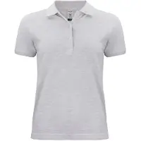 Clique Classic OC Polo Ladies Nature Melange maat L dames
