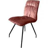 Tower Living - Zamora eetkamerstoel - roze