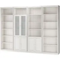 Notio Living Anita-Boekenkast - Opslag & Ladder - Wit