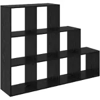 vidaXL Roomdivider Boekenkast 137,5 x 29 x 103,5 cm Bewerkt hout