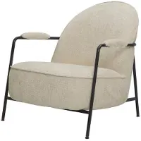 Tower Living - Amelia fauteuil - ivoor