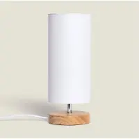 LEDKIA nachtkast lampjes slaapkamer - Voor Volwassenen - Lamp voor op nachtkastje - Hout - Nachtkast Lampje