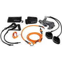 Buddyswim Stationary Swim & Fitness Resistance Training Belt Oranje