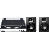 Audio-Technica Audio Technica AT-LP60XBT + ATH-SP3X Zwart