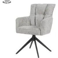Tower Living - Bardi armstoel - zilver