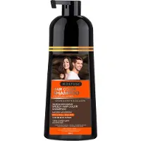 Morfose Hair Color Shampoo for Men and Women Brown 420ml