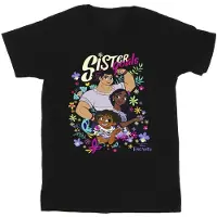 Disney Jongens Encanto Zus Doelen T-Shirt (Zwart)