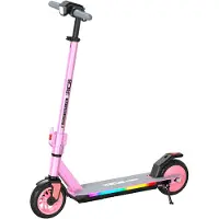 RCB R12Pro Elektrische Step Kinderen - Kinderstep - 220W - Max 18km/u - roz