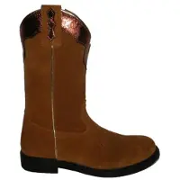 Jochie & Freaks 23770 Laarzen | Maat 39 Meisjes Cognac