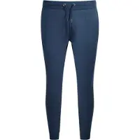 Roberto Cavalli Cavalli Class Print Logo Donkerblauwe Sweatpants
