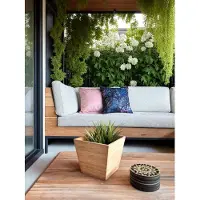 Gek op kussens! Sierkussen malika leopard #1 outdoor | 45 x 45 cm | katoen/polyester