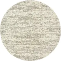 Muratap Relax oslo laagpolig effen vloerkleed rond modern tapijt - 150 cm rond