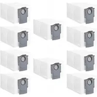 AreoSe - Stofzuigerzakken voor Roborock Q Revo Pro / S / MaxV / Pro / S8 maxV Ultra - 10 stuks