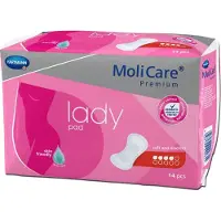 Hartmann Molicare Premium Lady Pads 4 druppels - 24 pakken van 14 stuks