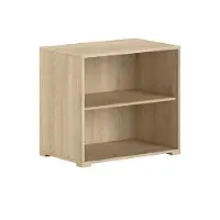Molecule Boekenkast voor halfhoogslaper sam eik