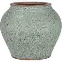 Pottery Pots - Plantenbak - Zeus S - Ø37cm x H32cm - Rustic Green