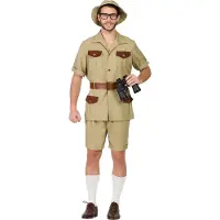 Boland - Kostuum Safari ranger (M/L) - Volwassenen - -